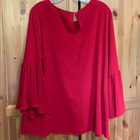 Red blouse from Nordstrom - Picture 5 of 6